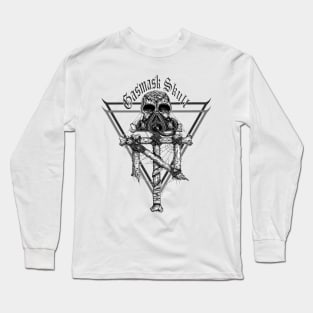 Gasmask Skull Long Sleeve T-Shirt